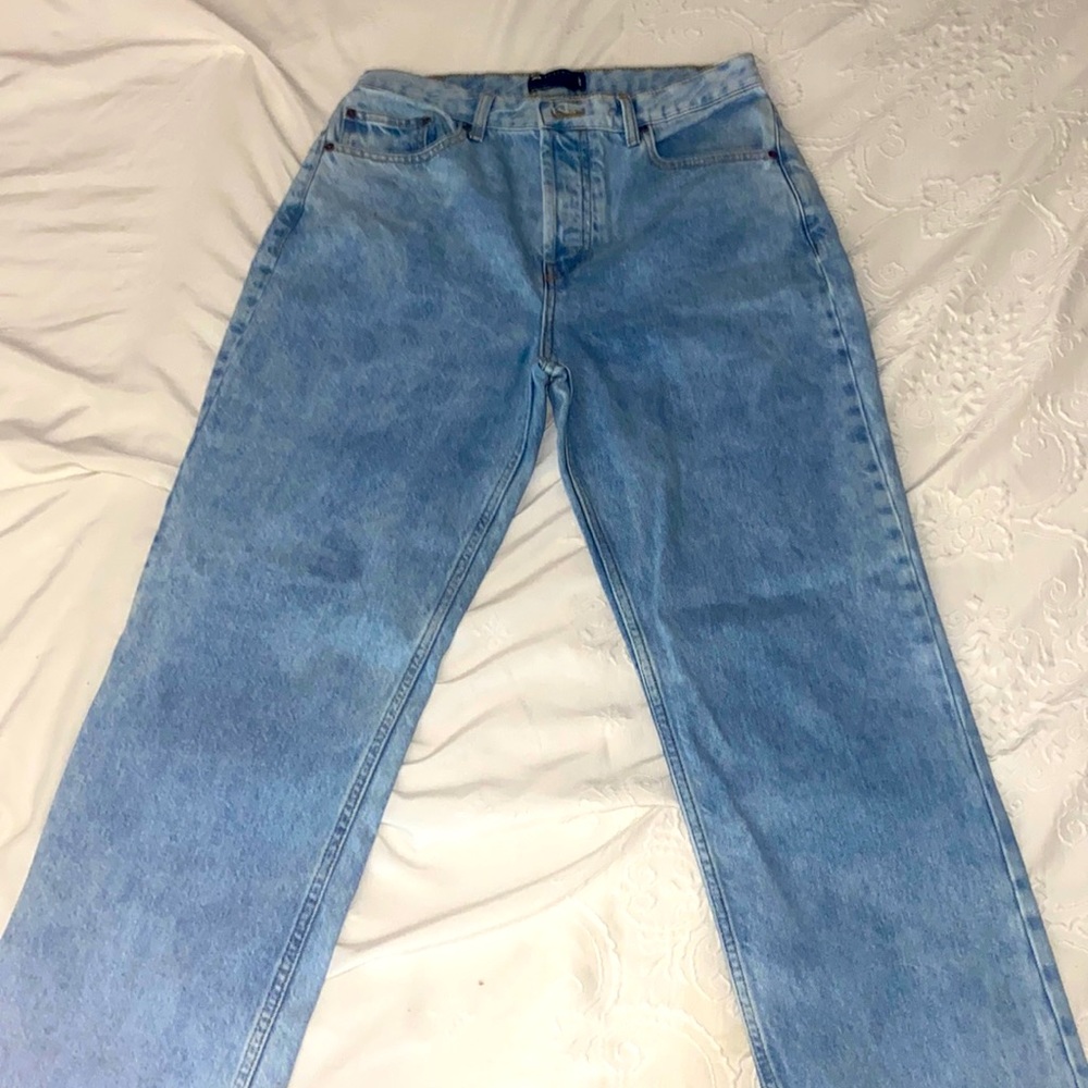 ASOS light wash mom jeans size 30/30